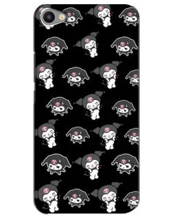 Чехол для Meizu U20 с картинкой «Черный паттерн Kuromi» Чехол для Meizu U20 с картинкой «Черный паттерн Kuromi»