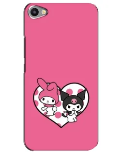 Чехол для Meizu U20 с картинкой «Kuromi и My Melody» Чехол для Meizu U20 с картинкой «Kuromi и My Melody»