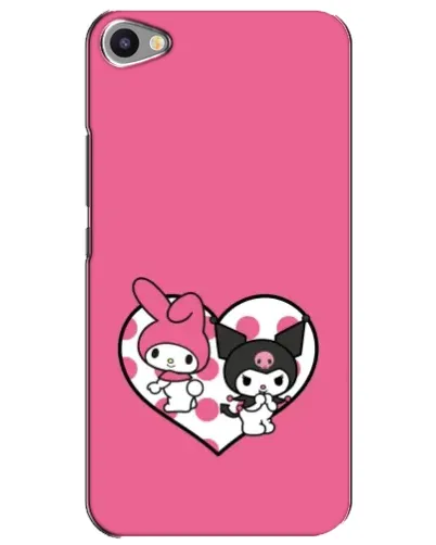 Чехол для Meizu U20 с картинкой «Kuromi и My Melody»