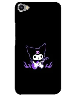 Чехол для Meizu U20 с картинкой «Электрическая Kuromi» Чехол для Meizu U20 с картинкой «Электрическая Kuromi»