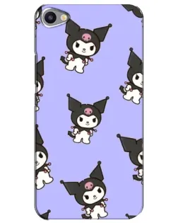 Чехол для Meizu U20 с картинкой «Паттерн с Kuromi» Чехол для Meizu U20 с картинкой «Паттерн с Kuromi»