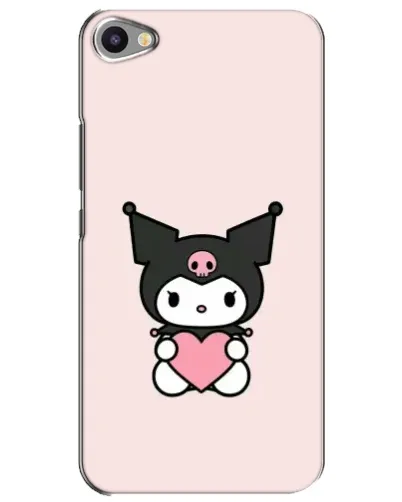 Чехол для Meizu U20 с картинкой «Kuromi и сердце»