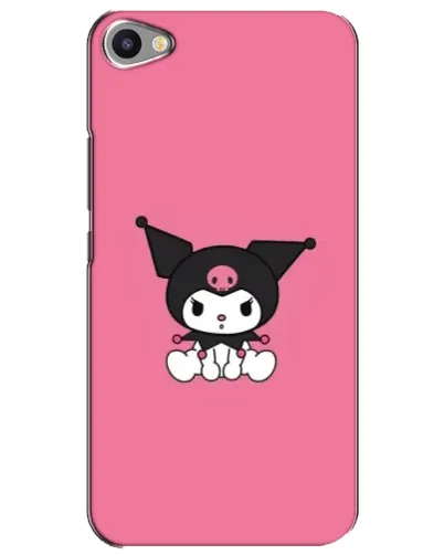 Чехол для Meizu U20 с картинкой «Хмурая Kuromi»