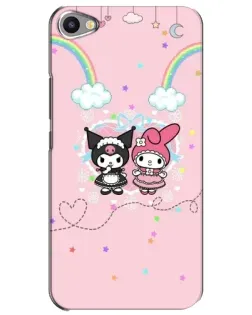 Чехол для Meizu U20 с картинкой «My Melody и Kuromi» Чехол для Meizu U20 с картинкой «My Melody и Kuromi»