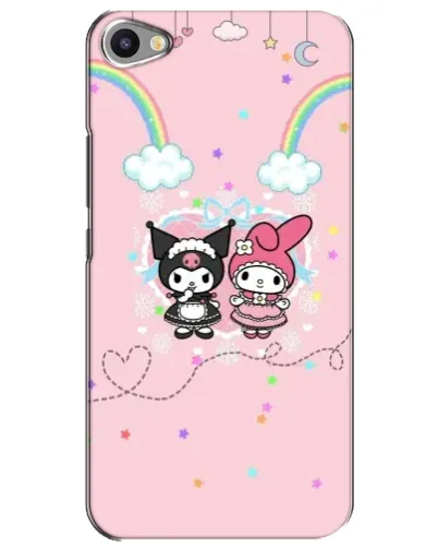 Чехол для Meizu U20 с картинкой «My Melody и Kuromi»
