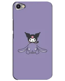 Чехол для Meizu U20 с картинкой «Kuromi на лиловом фоне» Чехол для Meizu U20 с картинкой «Kuromi на лиловом фоне»