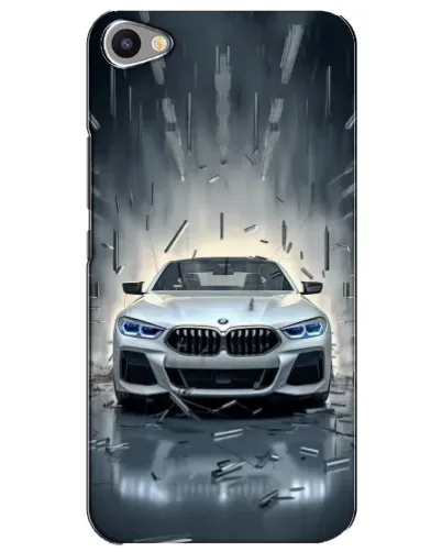 Чохол для Meizu U20 з картинкою «BMW у світлі фар» Чохол для Meizu U20 з картинкою «BMW у світлі фар»