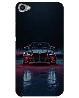 Чохол для Meizu U20 з картинкою «BMW на мокрій дорозі»