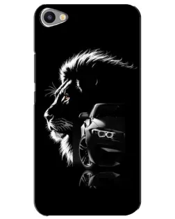 Чохол для Meizu U20 з картинкою «BMW та лев»