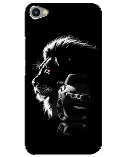 Чохол для Meizu U20 з картинкою «BMW та лев» Чохол для Meizu U20 з картинкою «BMW та лев»