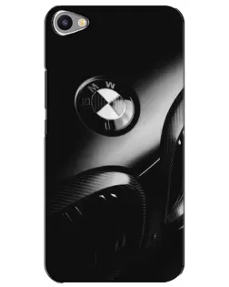 Чохол для Meizu U20 з картинкою «Емблема BMW — макро»