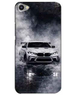 Чохол для Meizu U20 з картинкою «BMW крізь туман»
