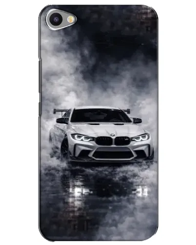 Чохол для Meizu U20 з картинкою «BMW крізь туман» Чохол для Meizu U20 з картинкою «BMW крізь туман»