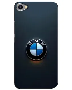 Чохол для Meizu U20 з картинкою «Логотип BMW — мінімалізм»