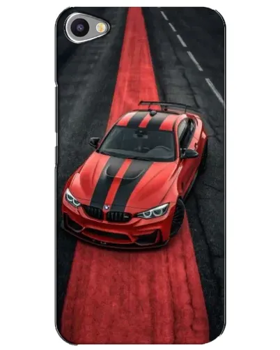 Чохол для Meizu U20 з картинкою «BMW на червоній доріжці» Чохол для Meizu U20 з картинкою «BMW на червоній доріжці»