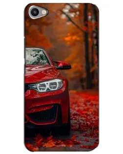 Чохол для Meizu U20 з картинкою «Осіння BMW M4»