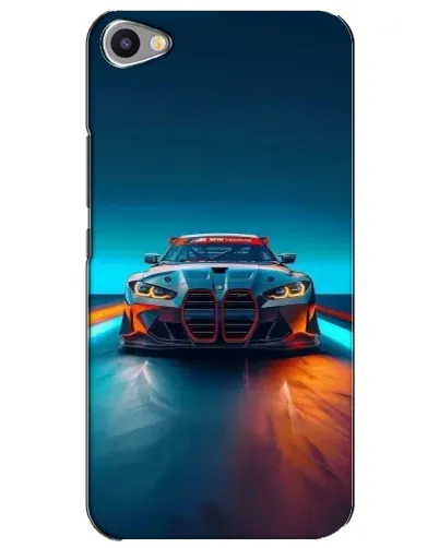 Чехол для Meizu U20 с картинкой «BMW — огни неона» Чехол для Meizu U20 с картинкой «BMW — огни неона»