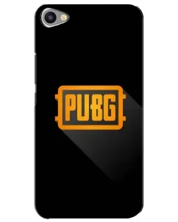 Чехол для Meizu U20 с картинкой «PUBG — рамка лого»