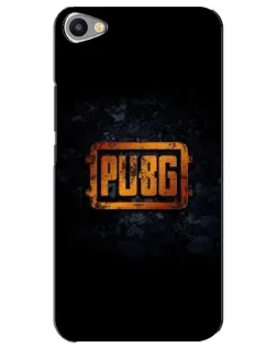 Чехол для Meizu U20 с картинкой «PUBG — золотой логотип»