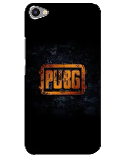 Чехол для Meizu U20 с картинкой «PUBG — золотой логотип»