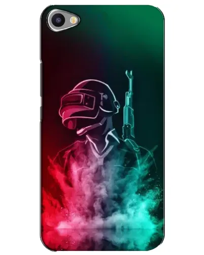 Чехол для Meizu U20 с картинкой «PUBG — огненный воин»