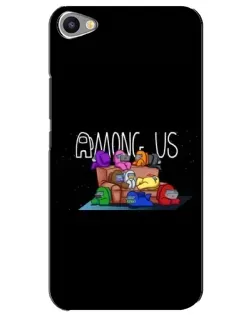 Чехол для Meizu U20 с картинкой «Логотип Among Us» Чехол для Meizu U20 с картинкой «Логотип Among Us»