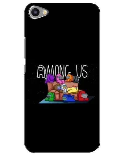 Чехол для Meizu U20 с картинкой «Логотип Among Us» Чехол для Meizu U20 с картинкой «Логотип Among Us»