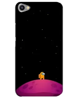Чехол для Meizu U20 с картинкой «Одинокий герой на планете» Чехол для Meizu U20 с картинкой «Одинокий герой на планете»