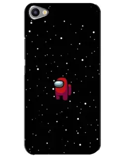 Чехол для Meizu U20 с картинкой «Красный Among Us»