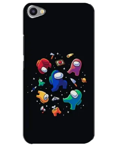 Чехол для Meizu U20 с картинкой «Among Us космос» Чехол для Meizu U20 с картинкой «Among Us космос»
