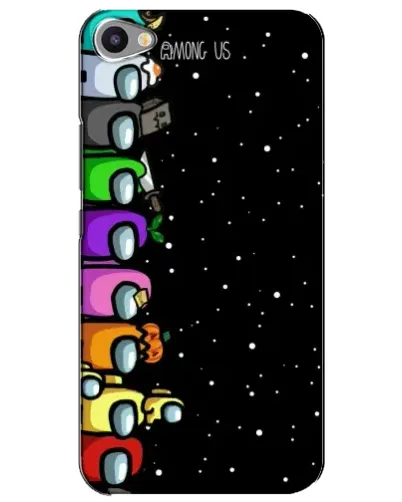 Чехол для Meizu U20 с картинкой «Команда Among Us» Чехол для Meizu U20 с картинкой «Команда Among Us»