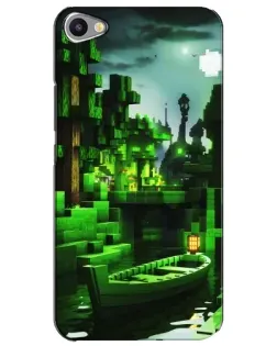 Чехол для Meizu U20 с картинкой «Minecraft лесной пейзаж» Чехол для Meizu U20 с картинкой «Minecraft лесной пейзаж»