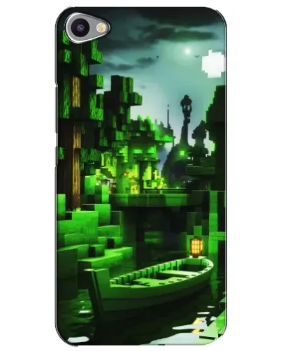 Чехол для Meizu U20 с картинкой «Minecraft лесной пейзаж» Чехол для Meizu U20 с картинкой «Minecraft лесной пейзаж»