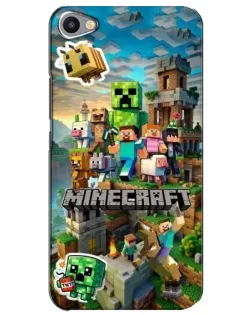 Чехол для Meizu U20 с картинкой «Замок Minecraft» Чехол для Meizu U20 с картинкой «Замок Minecraft»