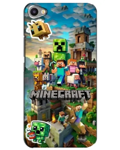 Чехол для Meizu U20 с картинкой «Замок Minecraft» Чехол для Meizu U20 с картинкой «Замок Minecraft»