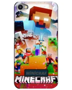 Чехол для Meizu U20 с картинкой «Minecraft герои игры» Чехол для Meizu U20 с картинкой «Minecraft герои игры»