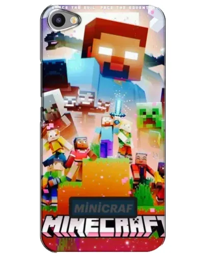 Чехол для Meizu U20 с картинкой «Minecraft герои игры» Чехол для Meizu U20 с картинкой «Minecraft герои игры»