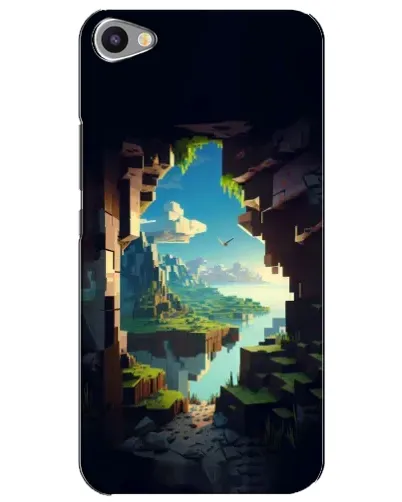Чехол для Meizu U20 с картинкой «Вид из пещеры» Чехол для Meizu U20 с картинкой «Вид из пещеры»