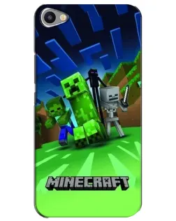 Чехол для Meizu U20 с картинкой «Команда героев игры»