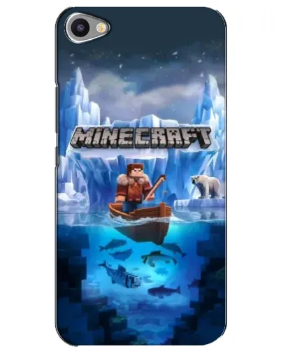 Чехол для Meizu U20 с картинкой «Minecraft ледяной мир» Чехол для Meizu U20 с картинкой «Minecraft ледяной мир»