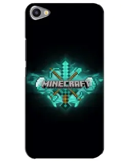 Чехол для Meizu U20 с картинкой «Minecraft Diamond лого»