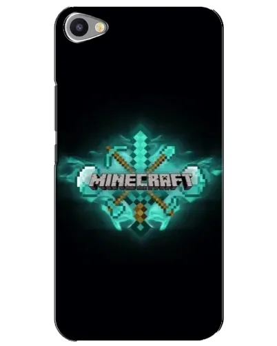 Чехол для Meizu U20 с картинкой «Minecraft Diamond лого» Чехол для Meizu U20 с картинкой «Minecraft Diamond лого»