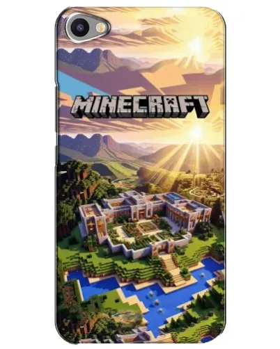 Чехол для Meizu U20 с картинкой «Minecraft панорама» Чехол для Meizu U20 с картинкой «Minecraft панорама»