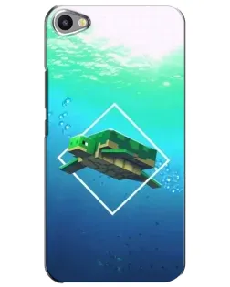 Чехол для Meizu U20 с картинкой «Черепаха Minecraft» Чехол для Meizu U20 с картинкой «Черепаха Minecraft»