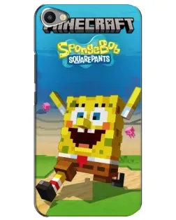 Чехол для Meizu U20 с картинкой «Губка Боб Minecraft» Чехол для Meizu U20 с картинкой «Губка Боб Minecraft»