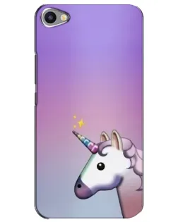 Чохол для Meizu U20 з картинкою «Єдиноріг градієнт»