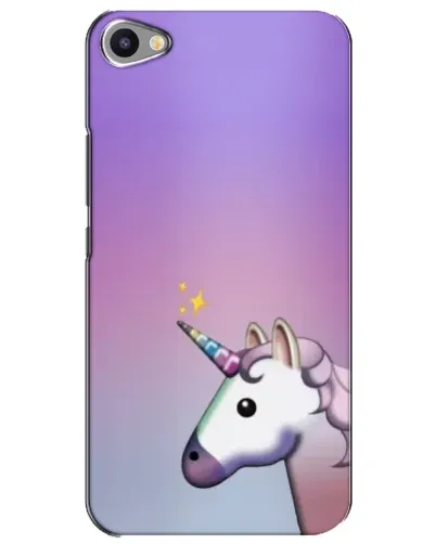 Чохол для Meizu U20 з картинкою «Єдиноріг градієнт»