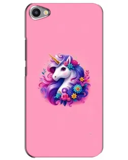 Чохол для Meizu U20 з картинкою «Казковий єдиноріг»