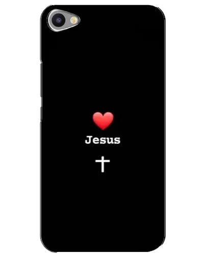 Чехол для Meizu U20 с картинкой «Сердце - Jesus»