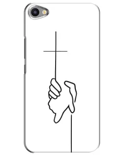 Чехол для Meizu U20 с картинкой «Рука держит» Чехол для Meizu U20 с картинкой «Рука держит»